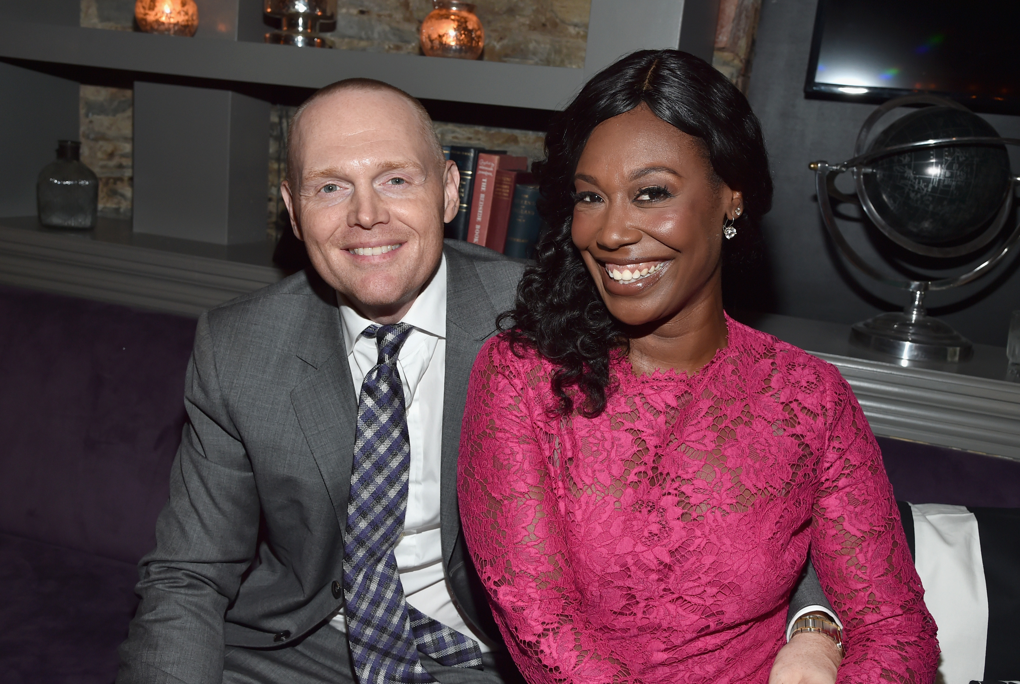 Who is Bill Burr’s wife, Nia Renee Hill? PressNewsAgency