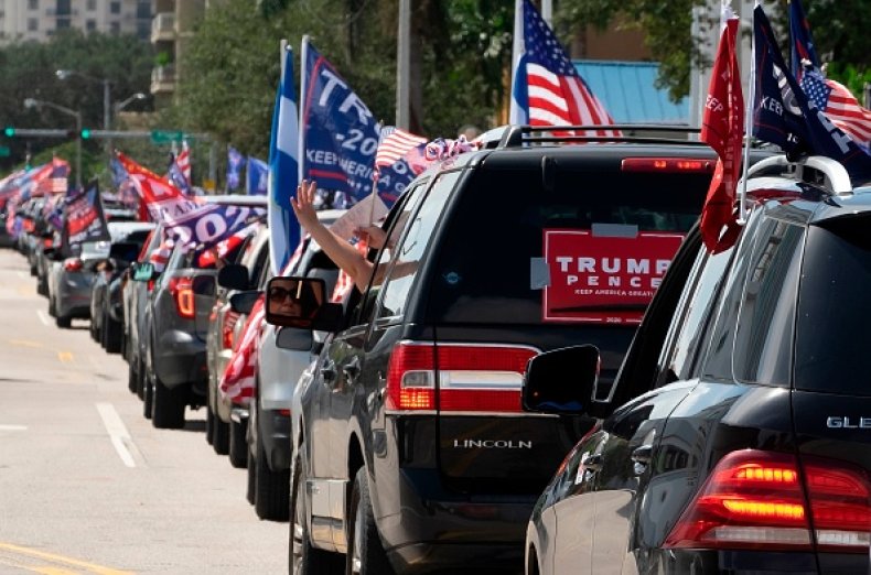 Pro-Trump Caravan