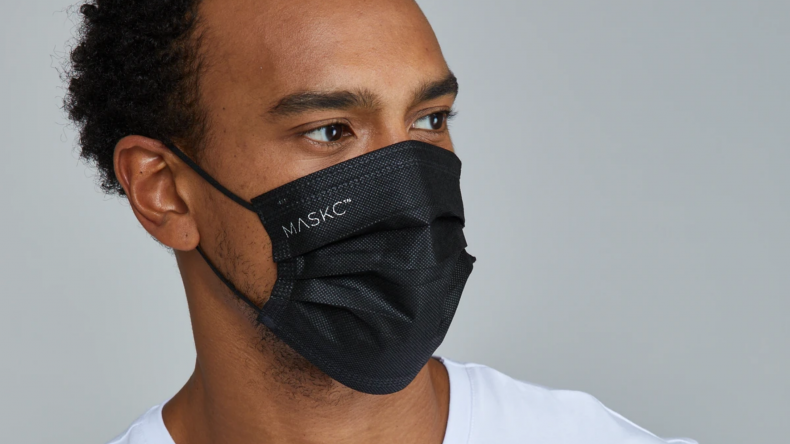 Black Face Mask ($18.00)