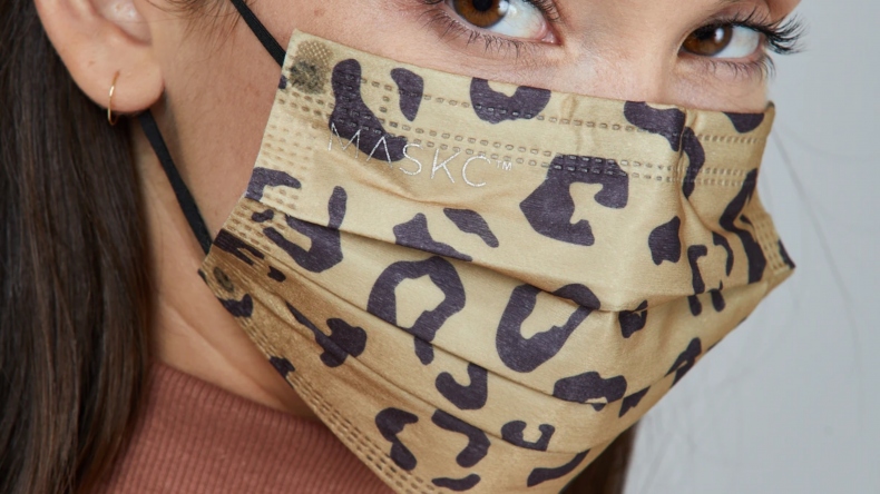 Cheetah Face Masks ($18.00)