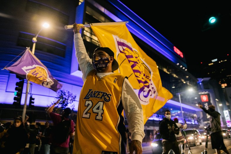Los Angeles Lakers, NBA Finals