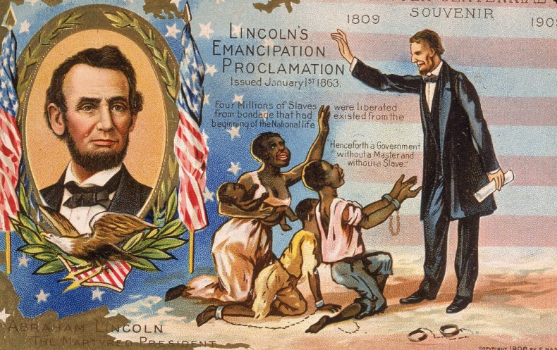 Abraham Lincoln and slavery