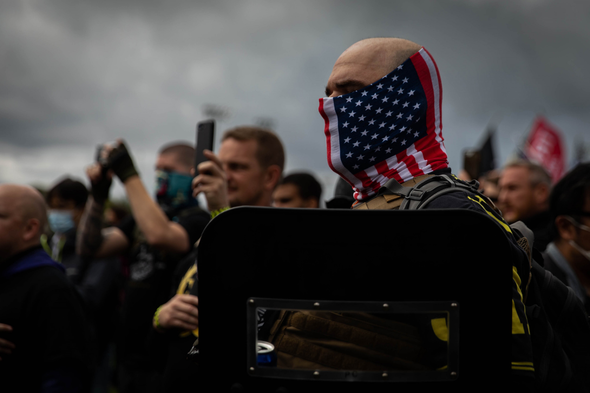Proud Boys Supporter Warns Of Civil War If Donald Trump Loses Election 0769