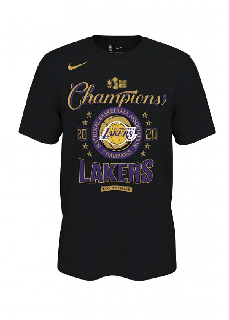 NBA Champions Lakers T-Shirt