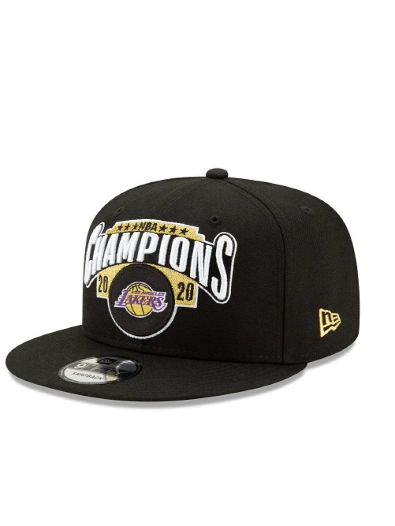 Los Angeles Lakers 2020 NBA Champions Cap