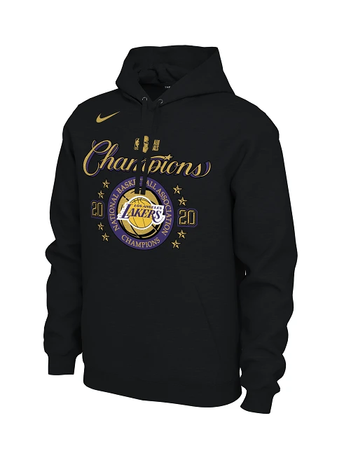 lakers 2020 nba champions hoodie