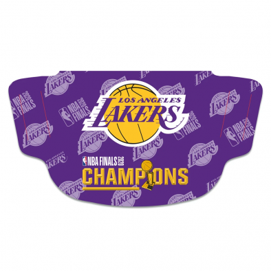 Los Angeles Lakers 2020 NBA Champions Scatterprint