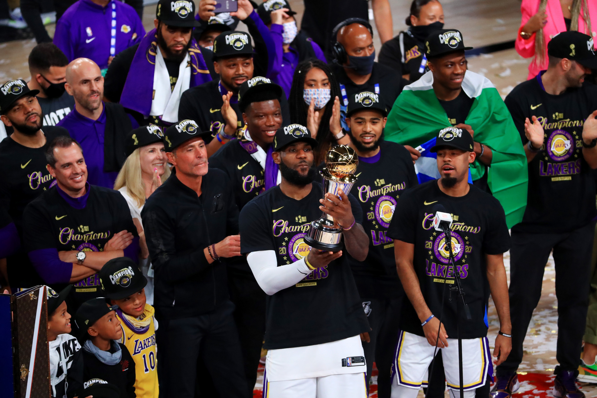 Lakers Win 2020 NBA Championship, LeBron James Named Finals MVP