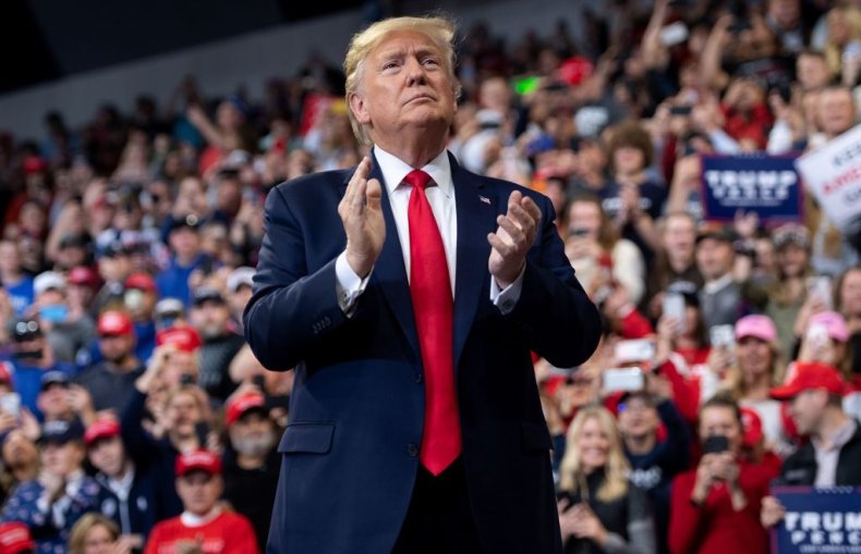 Donald Trump in Des Moines, Iowa