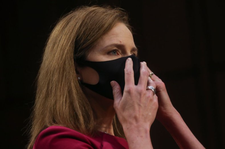 Judge Amy Coney Barrett