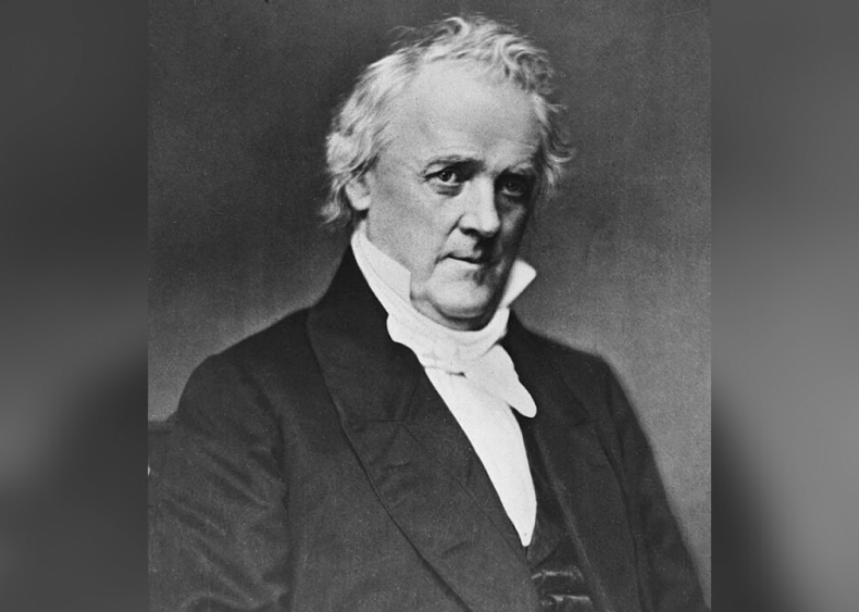 #43. James Buchanan #43. James Buchanan