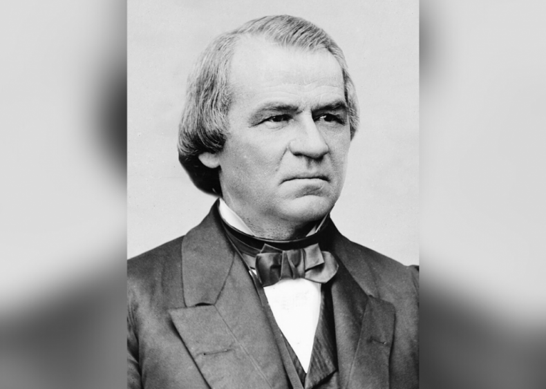#42. Andrew Johnson #42. Andrew Johnson
