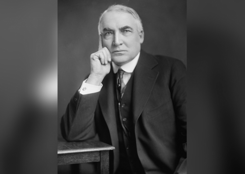 #40. Warren G. Harding #40. Warren G. Harding