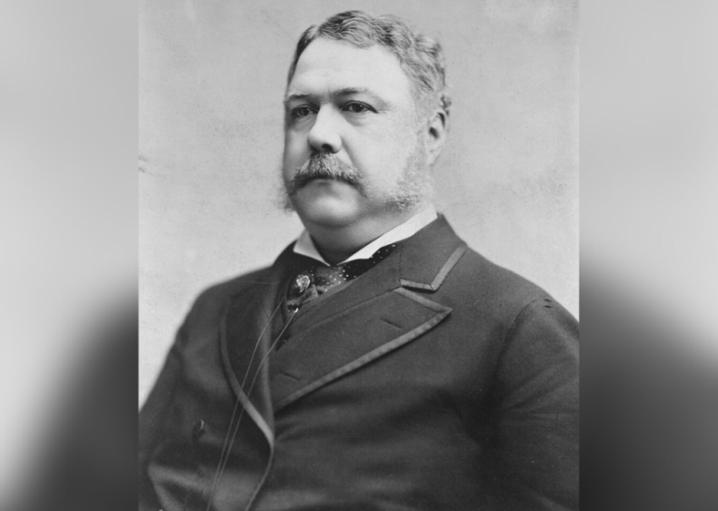 #35. Chester A. Arthur #35. Chester A. Arthur