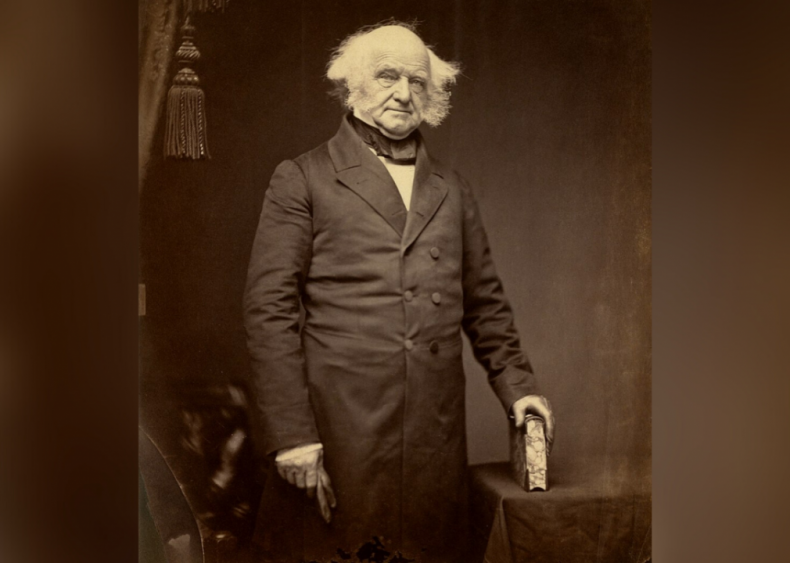 #34. Martin Van Buren #34. Martin Van Buren