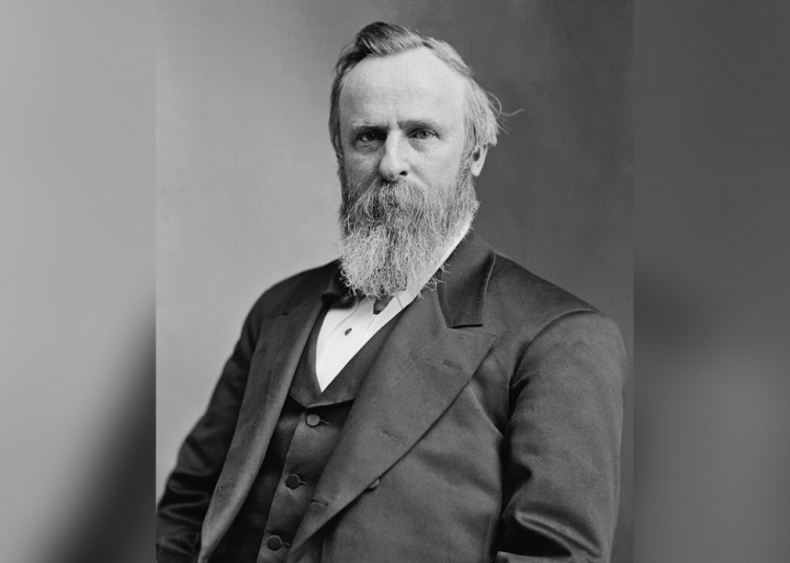 #32. Rutherford B. Hayes #32. Rutherford B. Hayes