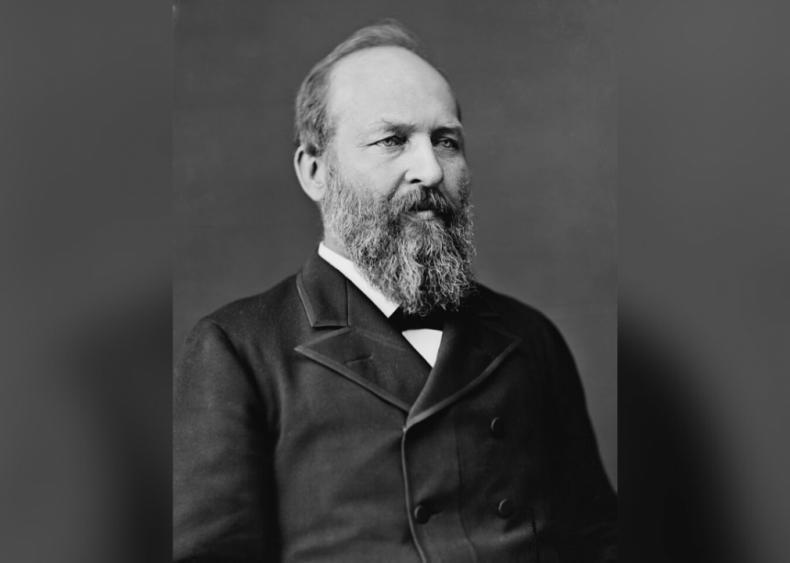 #29. James A. Garfield #29. James A. Garfield