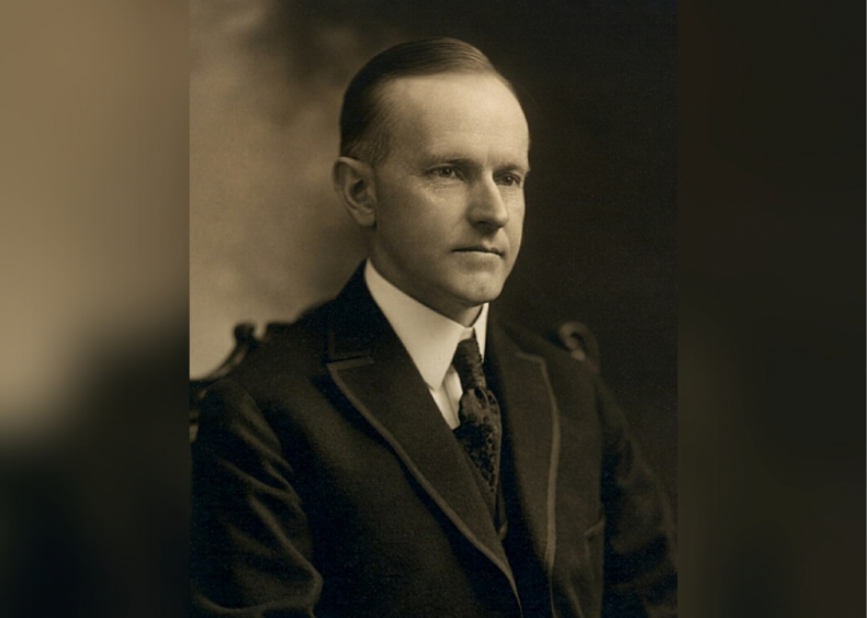#27. Calvin Coolidge #27. Calvin Coolidge