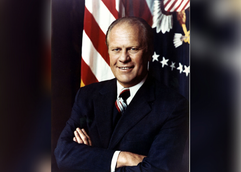 #25. Gerald Ford #25. Gerald Ford