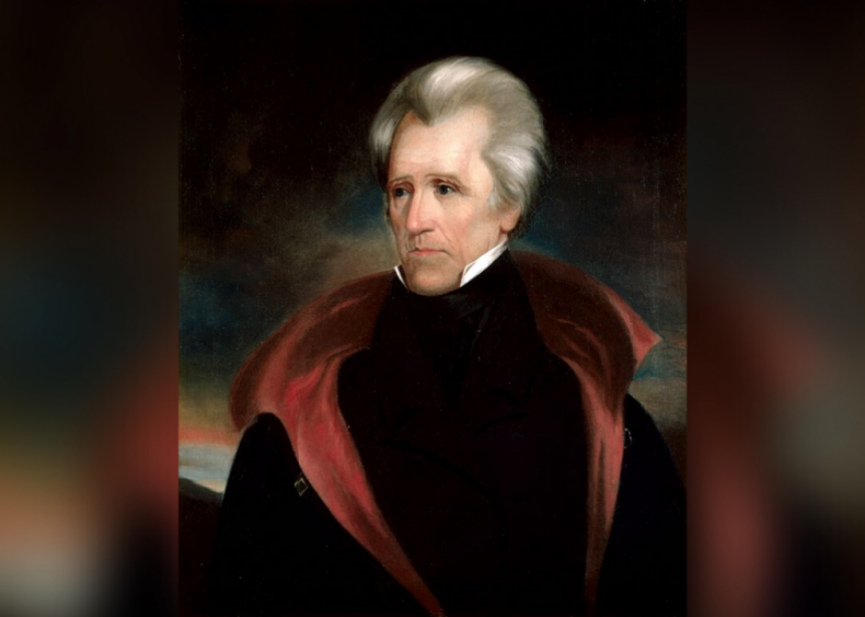 #18. Andrew Jackson #18. Andrew Jackson