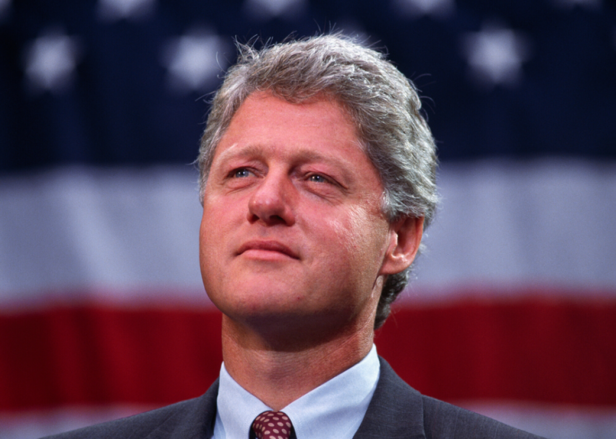 #15. Bill Clinton