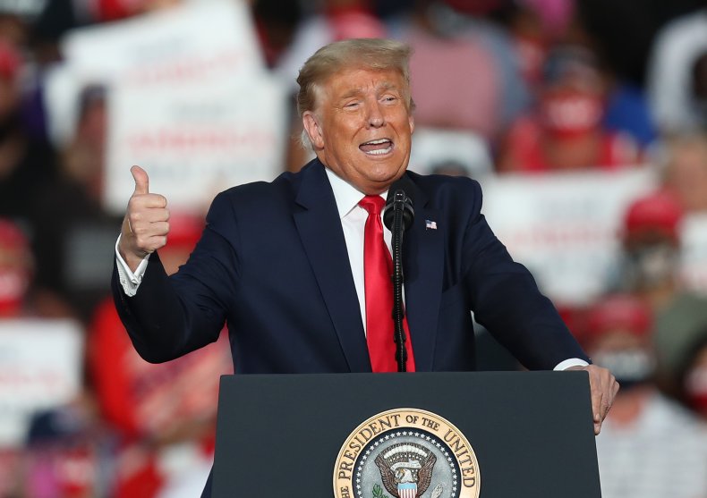 President Donald Trump