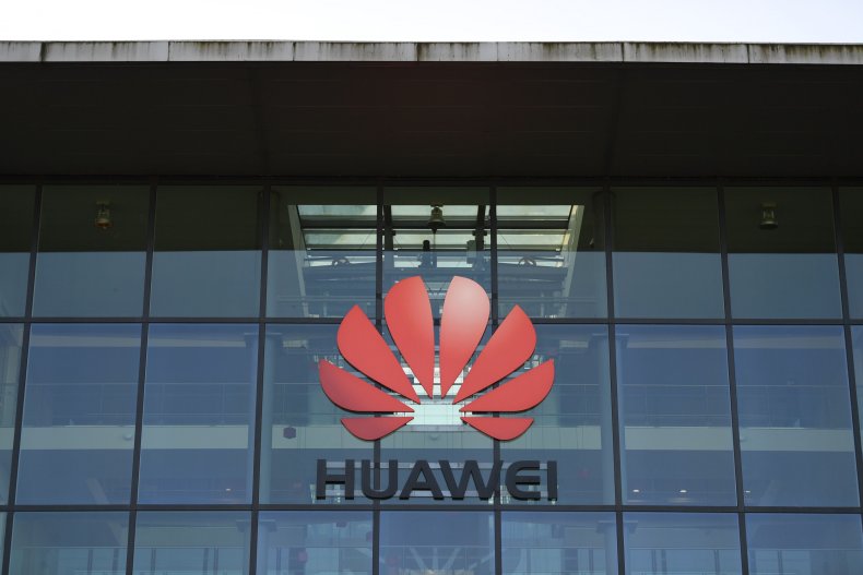 Huawei office in the U.K.