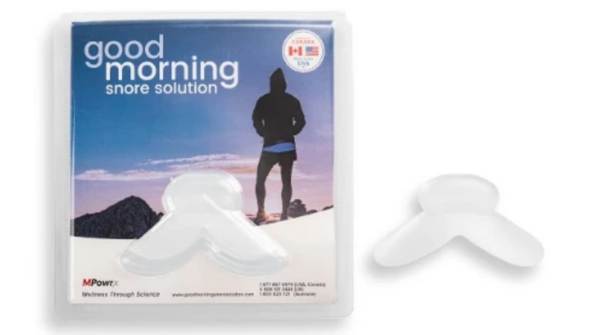 Good Morning Snore Solution Product