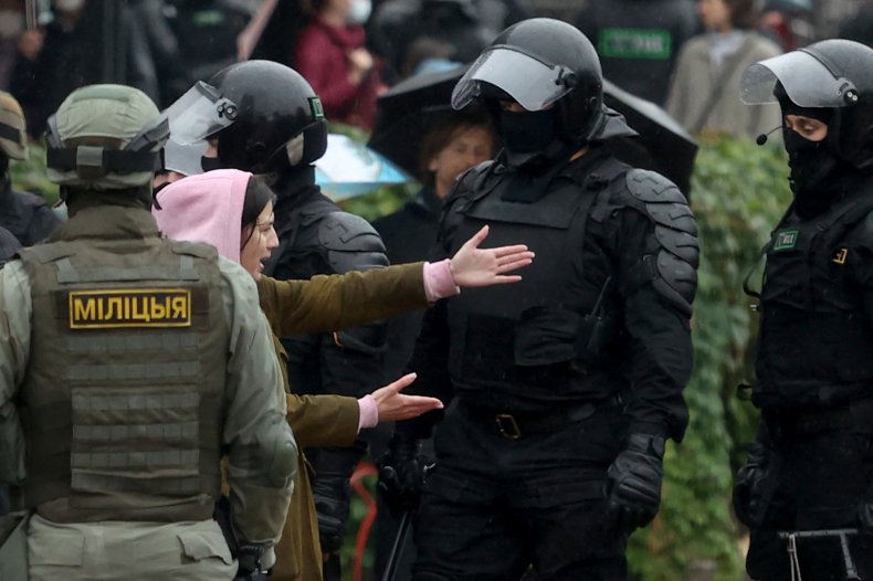 Belarus protests