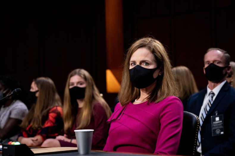 Supreme Court Justice Nominee Judge Amy Coney