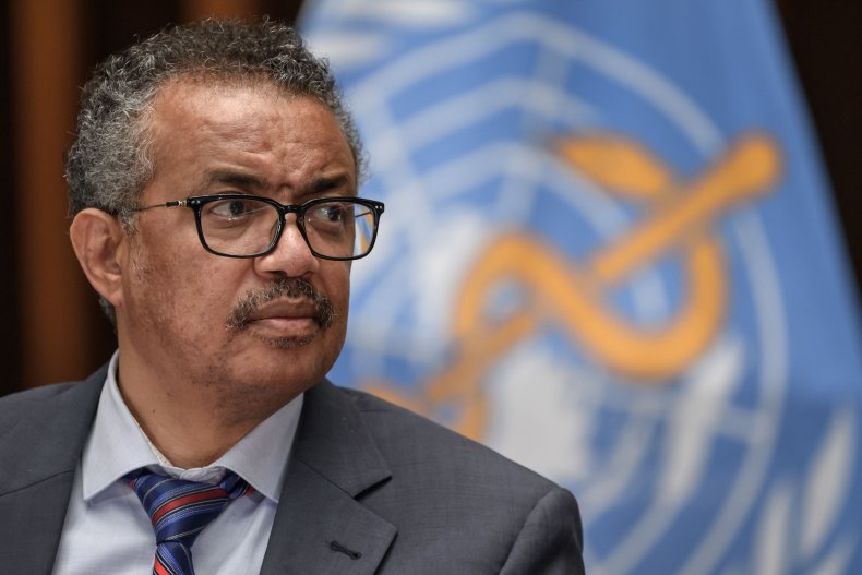 WHO Director-General Tedros Adhanom Ghebreyesus, covid19, coronavirus,getty