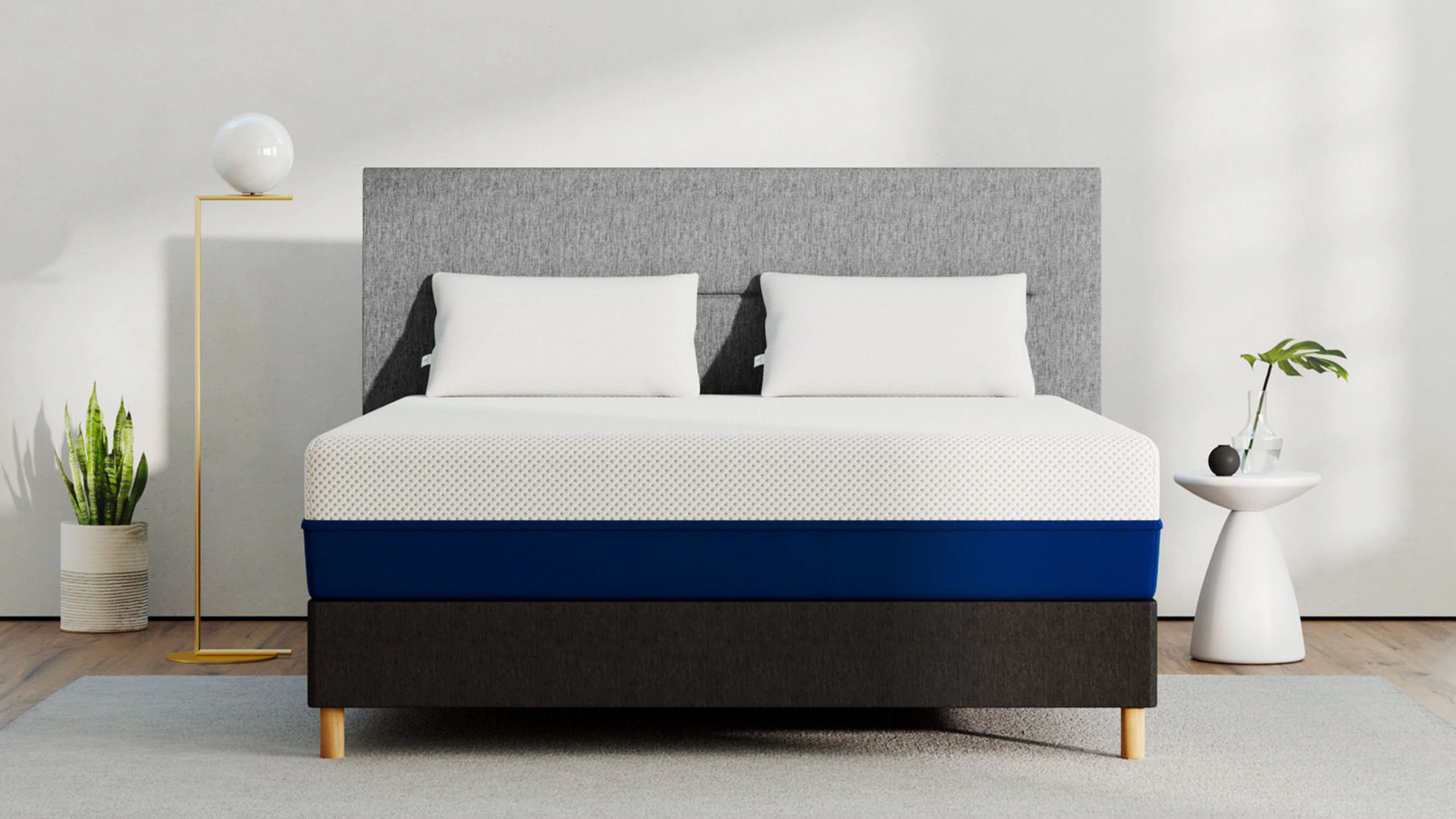 best price 12 memory foam mattress