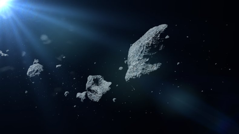 asteroids