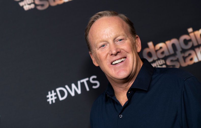 Sean Spicer DWTS