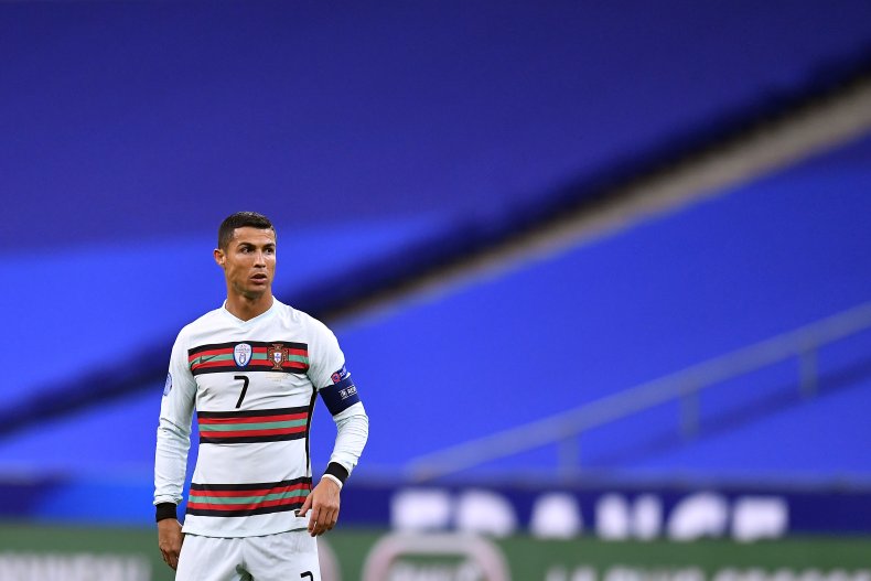 Cristiano Ronaldo Tests Positive For COVID-19