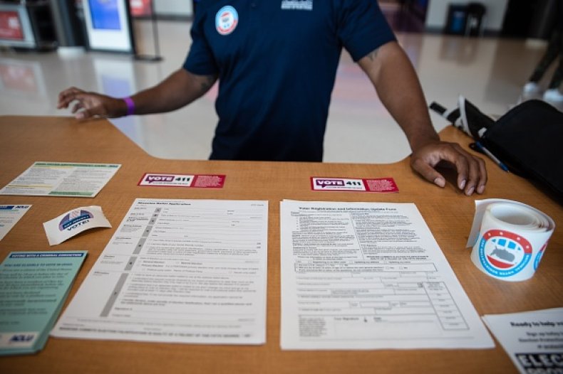 Voter registration