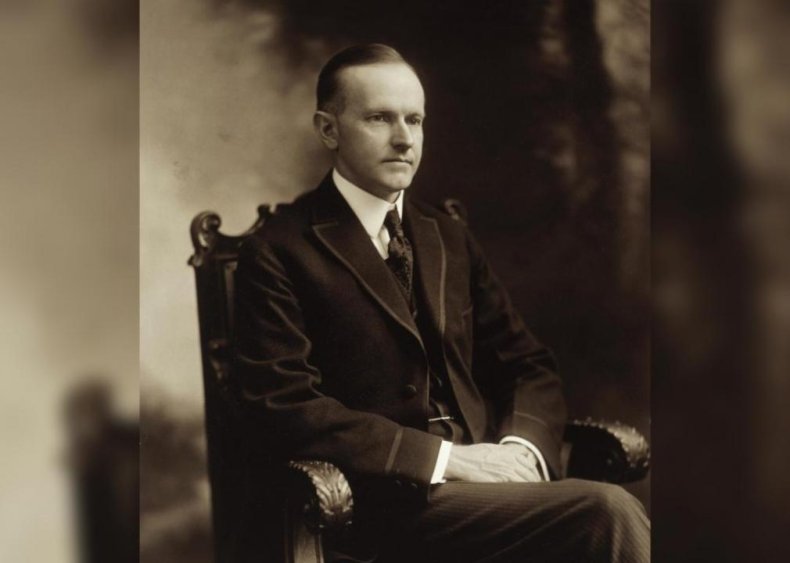 Calvin Coolidge