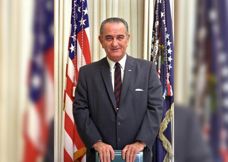 Lyndon B. Johnson