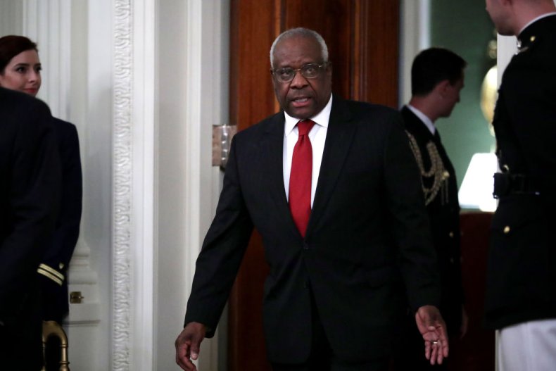Clarence Thomas Clarence Thomas