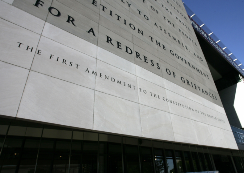 Question #6: What is one right or freedom from the First Amendment? Question #6: What is one right or freedom from the First Amendment?