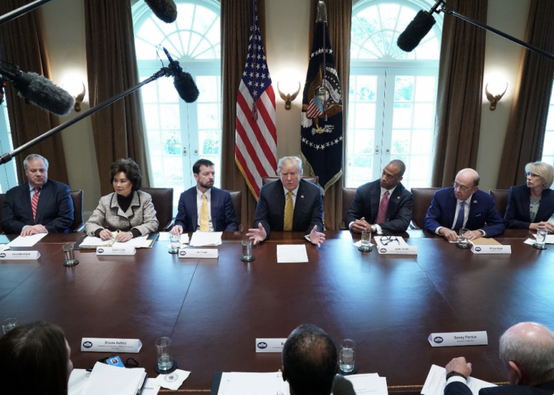 Question #35: What does the president's Cabinet do? Question #35: What does the president's Cabinet do?