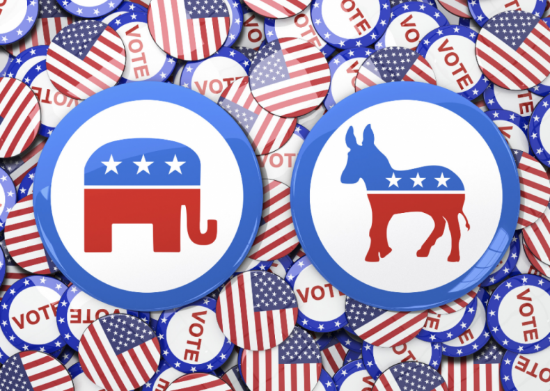 Question #45: What are the two major political parties in the United States? Question #45: What are the two major political parties in the United States?