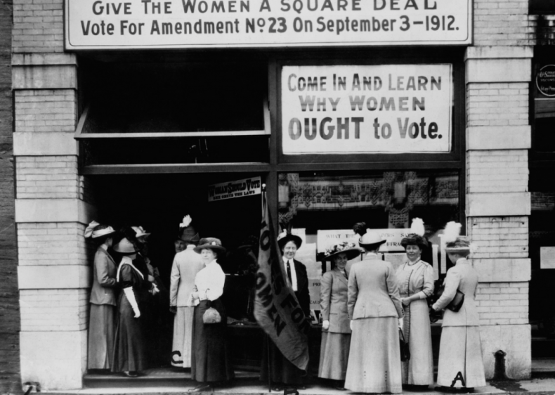 Question #48: There are four amendments to the Constitution about who can vote. Describe one of them. Question #48: There are four amendments to the Constitution about who can vote. Describe one of them.