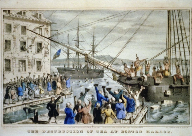 Question #61: Why did the colonists fight the British? Question #61: Why did the colonists fight the British?
