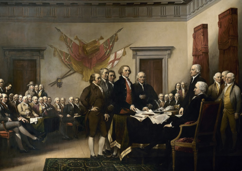 Question #63: When was the Declaration of Independence adopted? Question #63: When was the Declaration of Independence adopted?