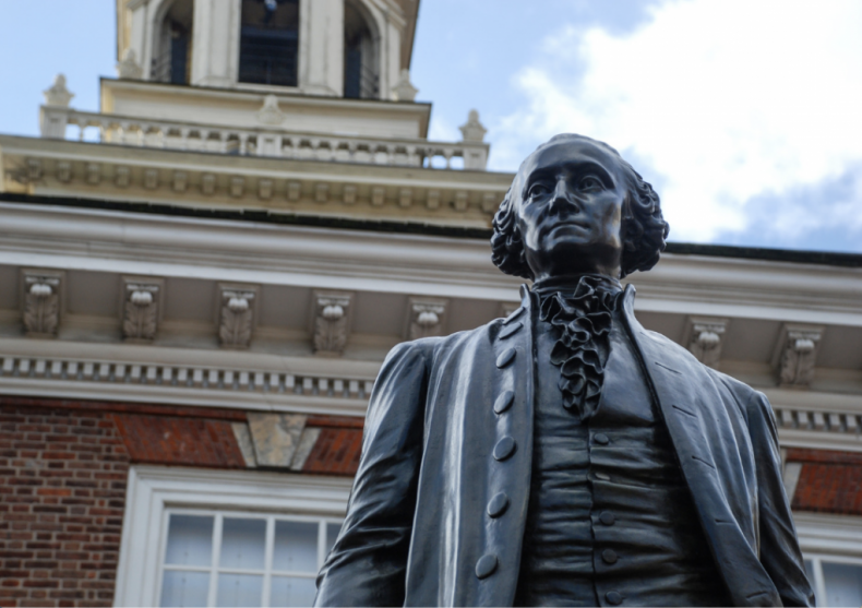 Question #65: What happened at the Constitutional Convention? Question #65: What happened at the Constitutional Convention?
