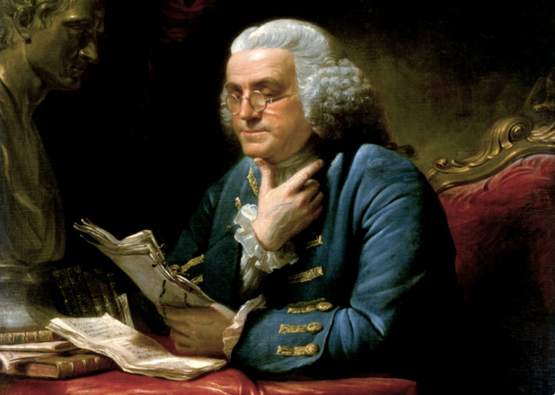 Question #68: What is one thing Benjamin Franklin is famous for? Question #68: What is one thing Benjamin Franklin is famous for?