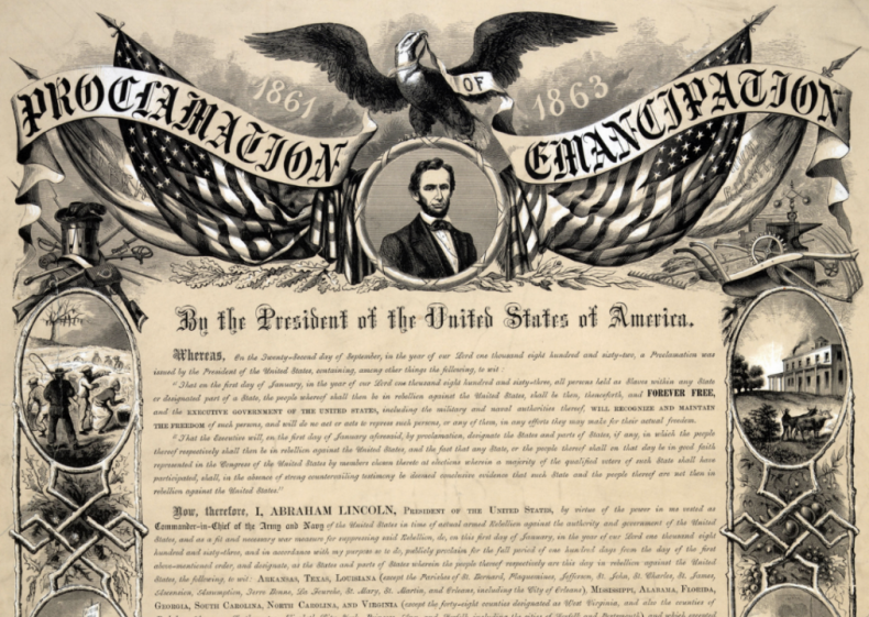 Question #76: What did the Emancipation Proclamation do? Question #76: What did the Emancipation Proclamation do?