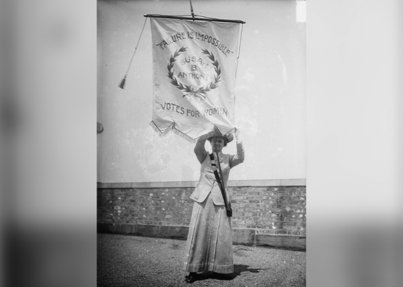 Question #77: What did Susan B. Anthony do? Question #77: What did Susan B. Anthony do?