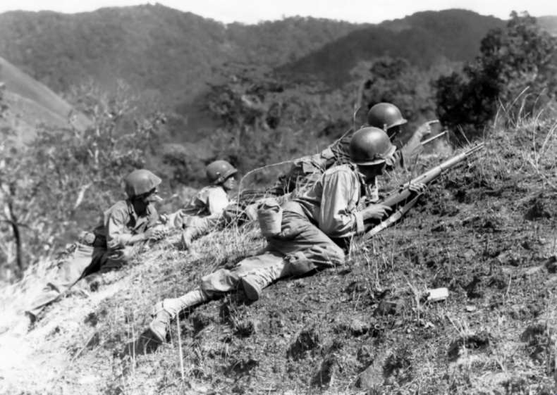 Question #81: Who did the United States fight in World War II? Question #81: Who did the United States fight in World War II?